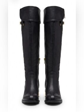 Knee high riding boots Black 9